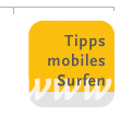 Tips mobiles Surfen